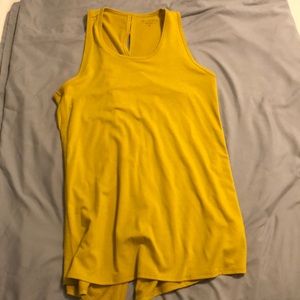 Athleta tie back tank